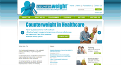 Desktop Screenshot of counterweight.org