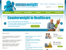 Tablet Screenshot of counterweight.org